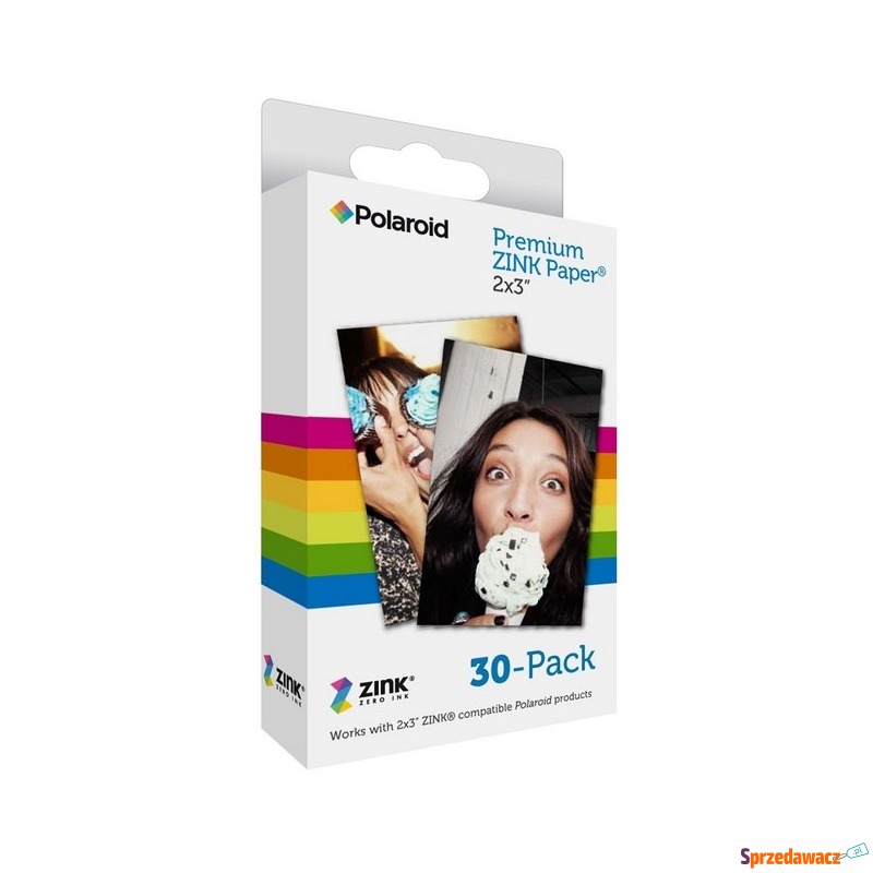 Polaroid Premium ZINK Paper 2x3" - wkłady do... - Pozostały sprzęt optyczny - Stalowa Wola