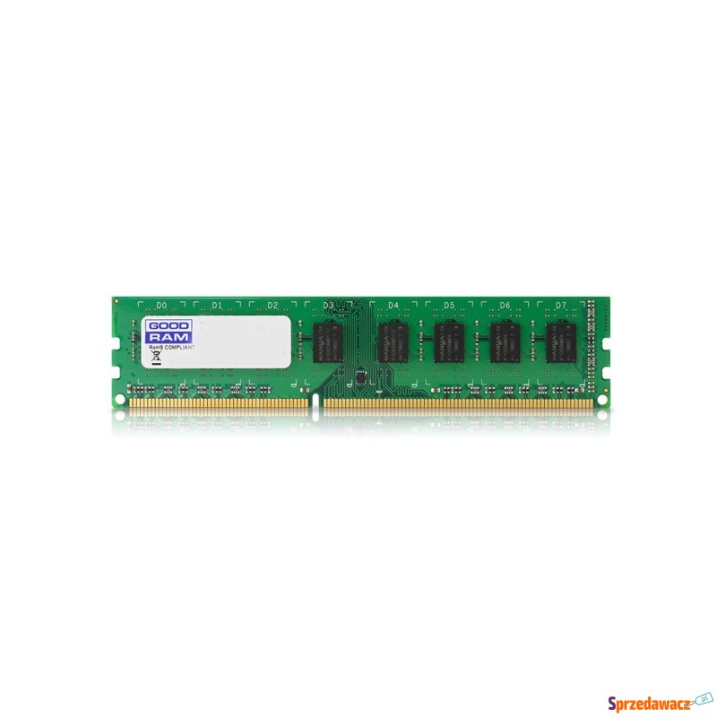 GOODRAM 4GB [1x4GB 1600MHz DDR3 CL11 DIMM] - Pamieć RAM - Kłodzko