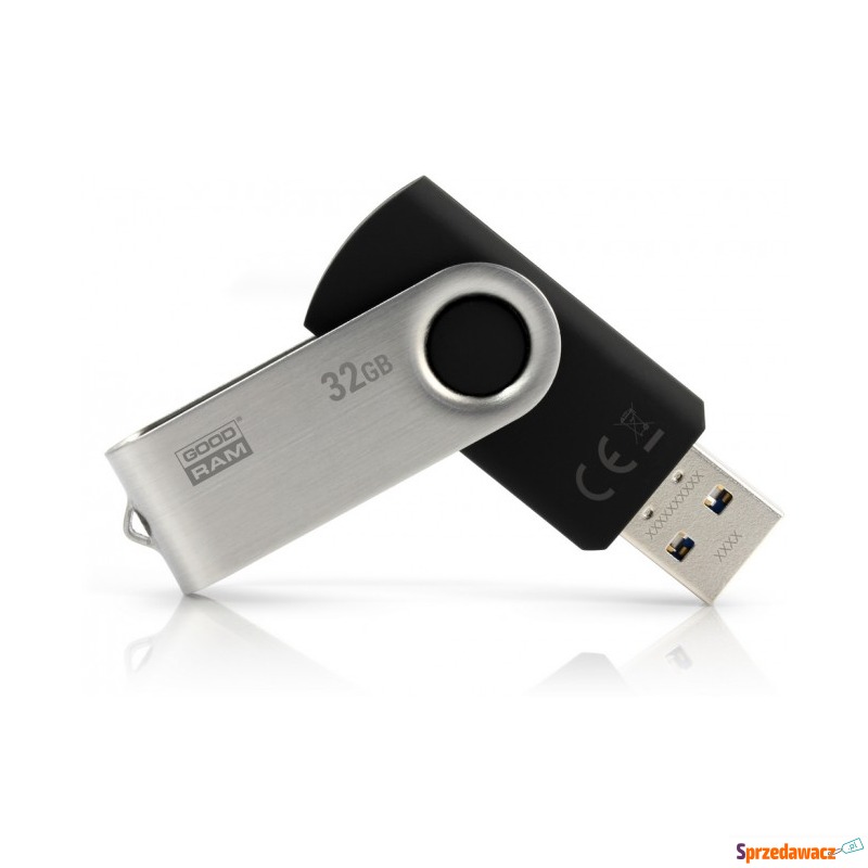 GOODRAM 32GB UTS3 czarny [USB 3.0] - Pamięć flash (Pendrive) - Łapy