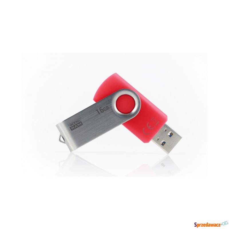 GOODRAM 16GB UTS3 czerwony [USB 3.0] - Pamięć flash (Pendrive) - Karbowo