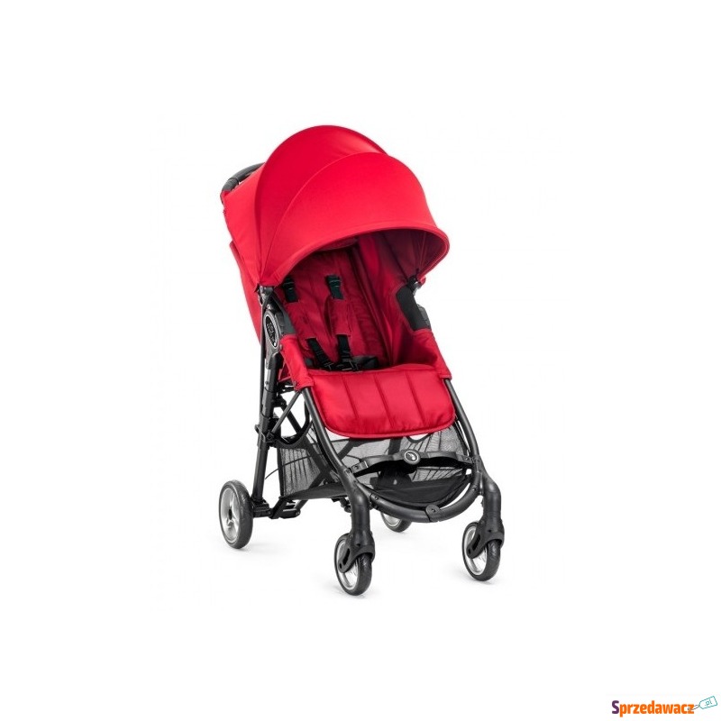 Baby Jogger City Mini Zip Red - Wózki spacerowe - Augustów