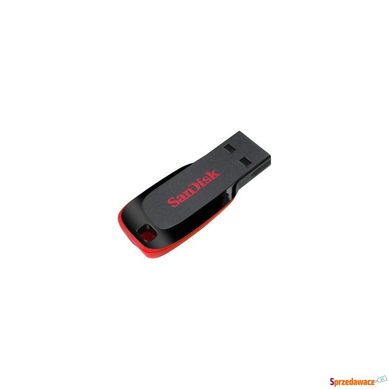 SanDisk 64GB Cruzer Blade - Pamięć flash (Pendrive) - Żyrardów