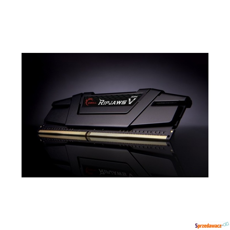 G.SKILL Ripjaws V Black 32GB [2x16GB 3200MHz DDR4... - Pamieć RAM - Olsztyn