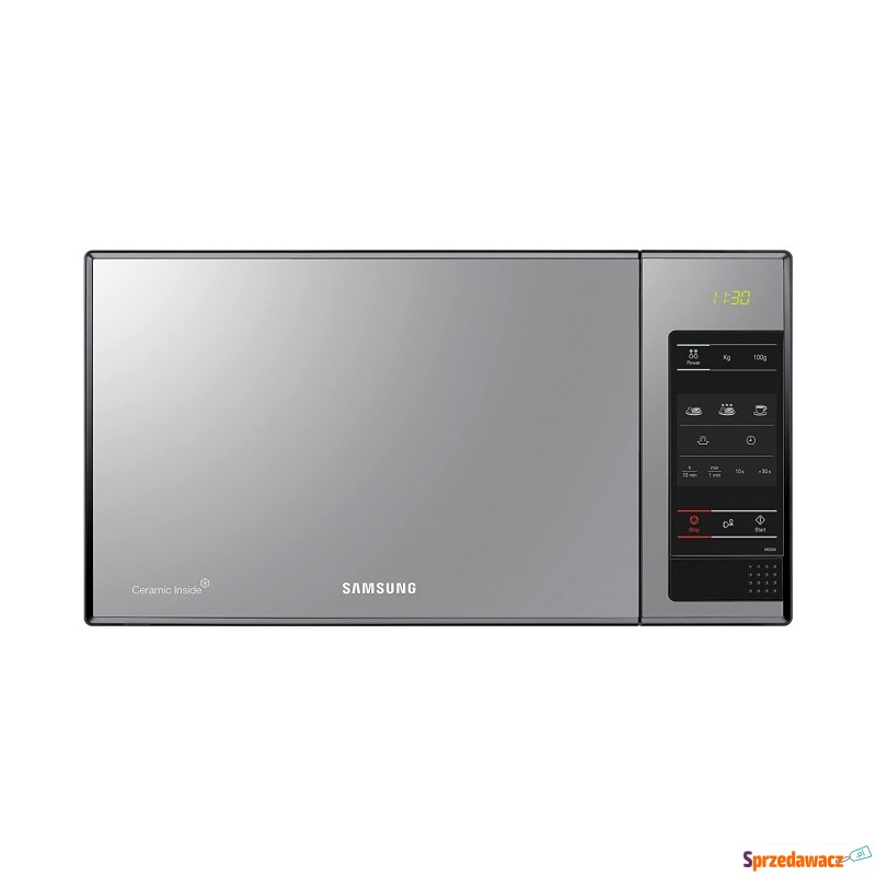 Samsung ME83X - Kuchenki mikrofalowe - Czarne