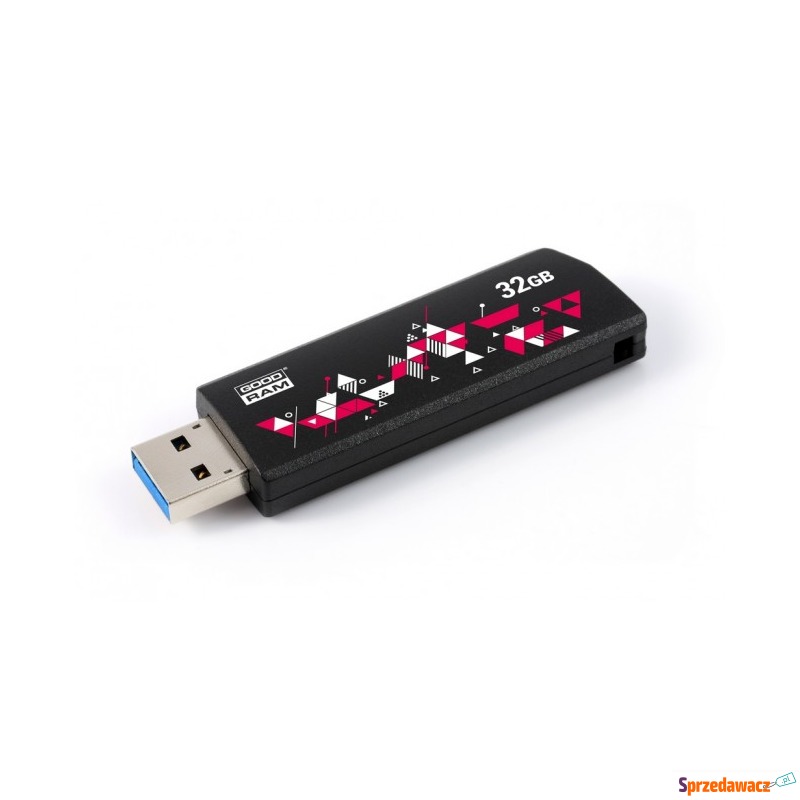 GOODRAM 32GB UCL3 czarny [USB 3.0] - Pamięć flash (Pendrive) - Szczytno