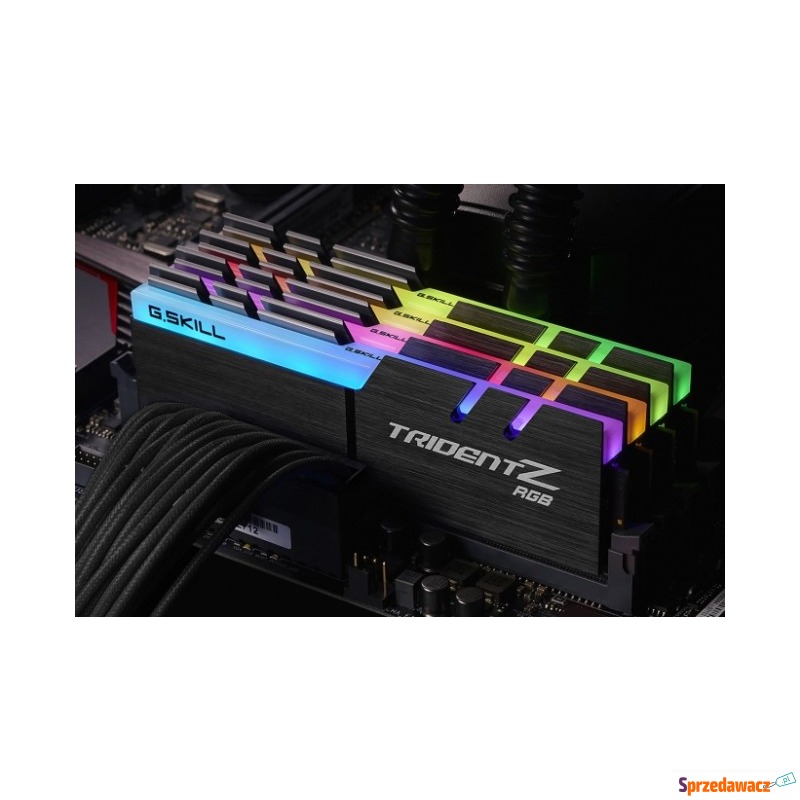 G.SKILL Trident Z RGB 32GB [4x8GB 3200MHz DDR4... - Pamieć RAM - Grójec