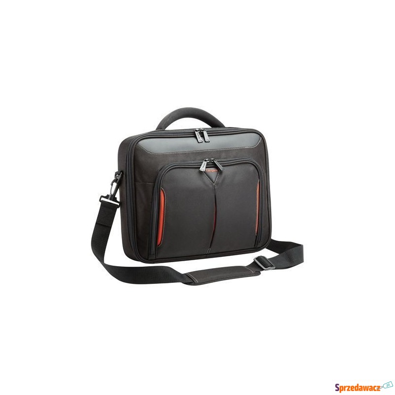 Targus Classic+ Clamshell Case 15,6'' czarno-czerwona - Torby, plecaki do laptopów - Kiełpino