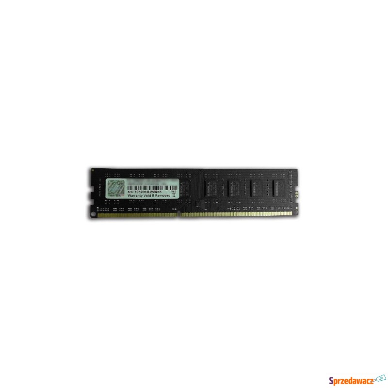 G.SKILL 8GB [1x8GB 1600MHz DDR3 CL11 DIMM] bulk - Pamieć RAM - Pabianice
