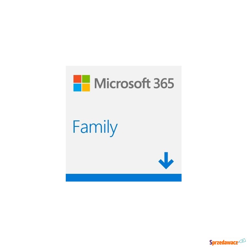 Microsoft 365 Family All Lang - licencja na rok... - Biuro - Reguły
