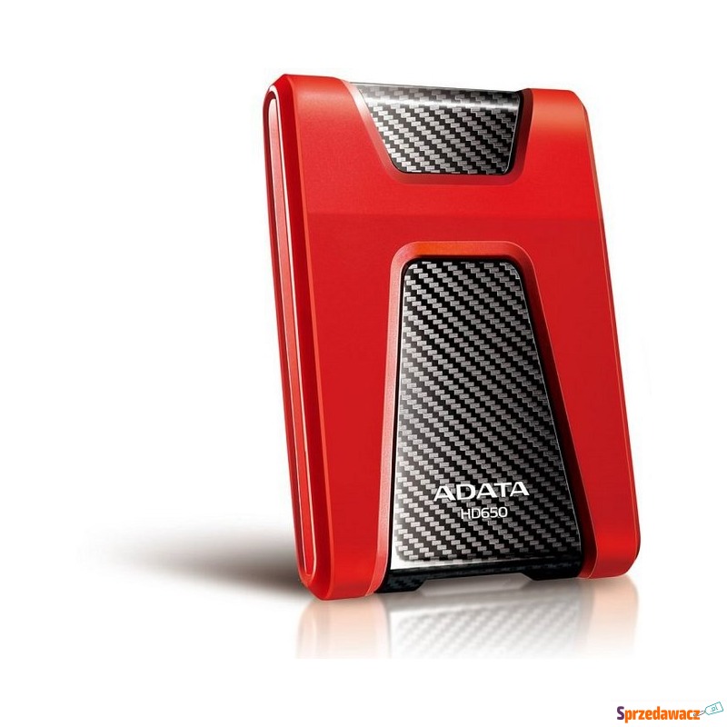ADATA HD650 1TB (Czerwony) - Przenośne dyski twarde - Zarzeczewo