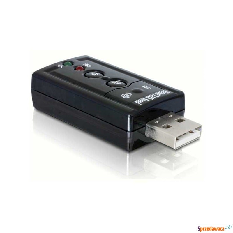 Delock karta dźwiękowa na USB 7.1 - Karty dźwiękowe - Piaseczno