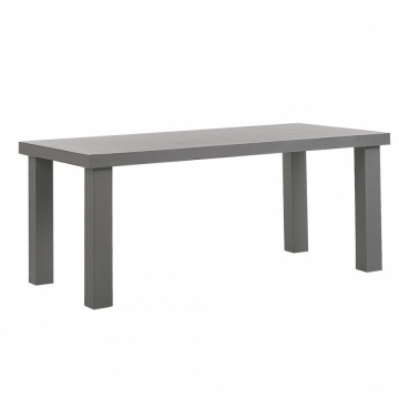 Stół ogrodowy betonowy 180 cm szary TARANTO