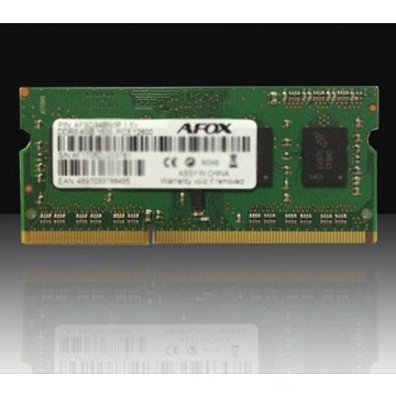 SO-DIMM DDR3 4GB 1600MHZ MICRON CHIP AFSD34BN1P