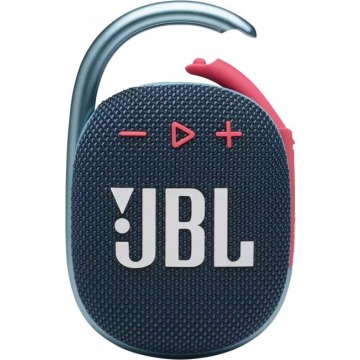 Głośniki przenośne JBL Clip 4 Niebiesko-Różowy