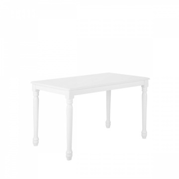 Stół do jadalni biały 120 x 75 cm CARY