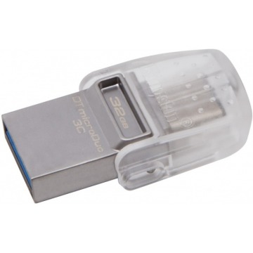 Kingston DataTraveler MicroDuo 3C 32GB USB Type-C
