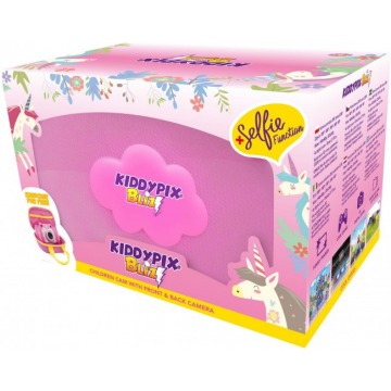 Kompakt dla dzieci EasyPix Kiddypix Blizz Różowy
