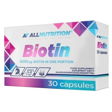 Allnutrition biotin x 30 kapsułek