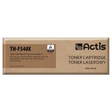 Toner ACTIS TH-F540X (zamiennik HP 203X CF540X; Supreme; 3200 stron; czarny)