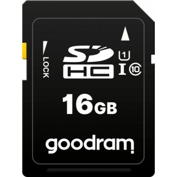 Karta pamięci GoodRam S1A0-0160R12 (16GB; Class 10, Class U1, V10; Karta pamięci)