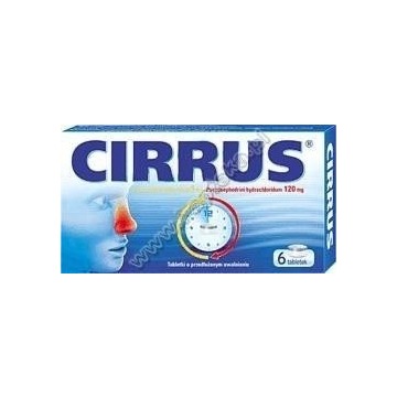 Cirrus x 6 tabletek