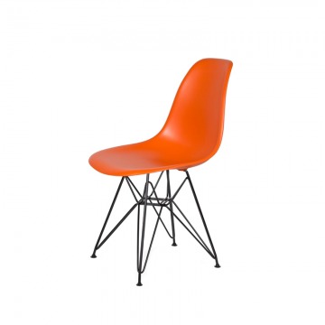 Krzesło DSR King Home sycylijski pomarańcz