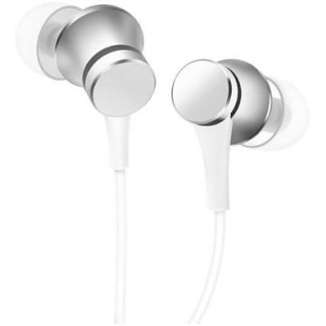 Dokanałowe Xiaomi Mi In-Ear Headphones Basic Srebrne