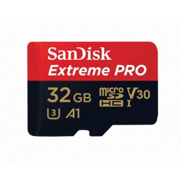 Karta pamięci SanDisk Extreme Pro SDSQXCG-032G-GN6MA (32GB; Class U3)