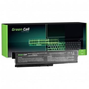 Zamiennik Green Cell do Toshiba Satellite U500 L750 A650 C650 C655 PA3817U-1BRS 11.1V 8800mAh