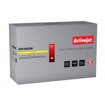 Toner Activejet ATH-5952AN (zamiennik HP 643A Q5952A; Premium; 10000 stron; żółty)