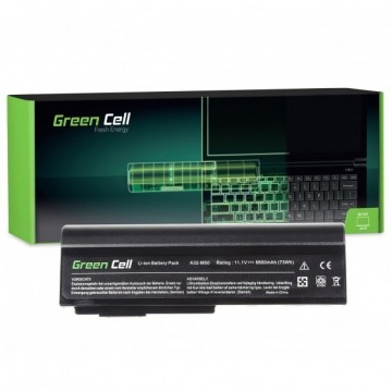 Zamiennik Green Cell do Asus G50 L50 M50 M60 X57 X5M A32-M50 11.1V 6600mAh