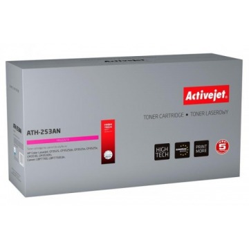 Toner Activejet ATH-253AN (zamiennik HP 504A CE253A, Canon CRG-723M; Premium; 7000 stron; czerwony)