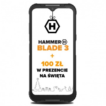 Smartfon myPhone Hammer Blade 3 Dual SIM NFC