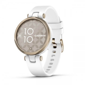 Smartwatch Garmin Lily Sport biało-złoty