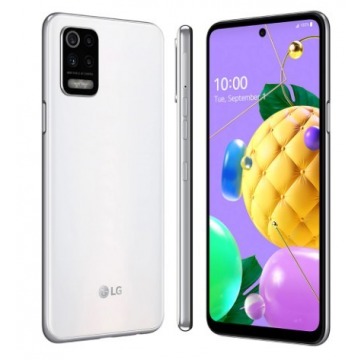 Smartfon LG K52 64GB Dual SIM biały