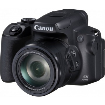 Kompakt Canon PowerShot SX70 HS Czarny