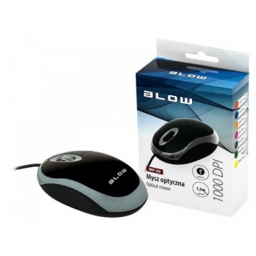 Mysz BLOW MP-20 84-015# (optyczna; 1000 DPI; kolor szary)