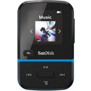 SanDisk Sansa Clip Sport Go 32GB Niebieski