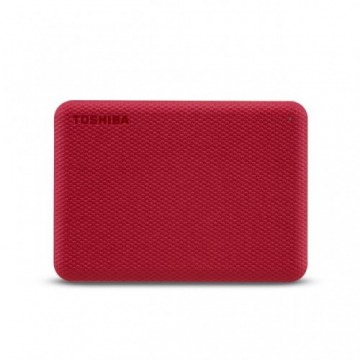 HDD TOSHIBA CANVIO ADVENCE 1TB USB 3.2 RED