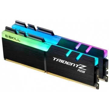G.SKILL Trident Z RGB AMD 16GB [2x8GB 3200MHz DDR4 CL16 XMP 2.0 1.35V DIMM]