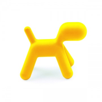 Siedzisko Pies żółty