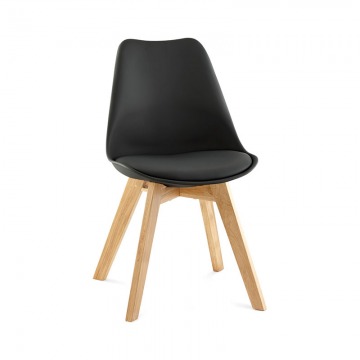 Krzesło Tylik Kokoon Design czarny
