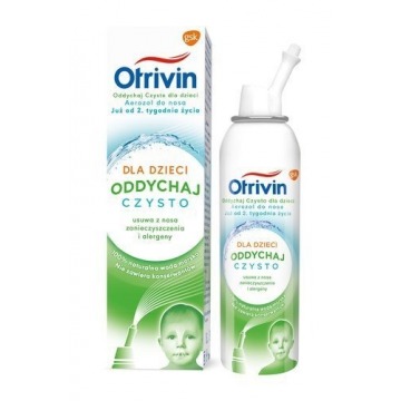 Otrivin oddychaj czysto dla dzieci 100ml