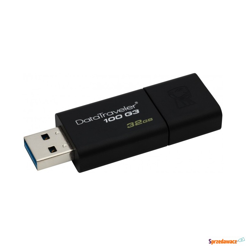 Kingston DataTraveler 100 G3 32GB USB 3.0 - Pamięć flash (Pendrive) - Białogard