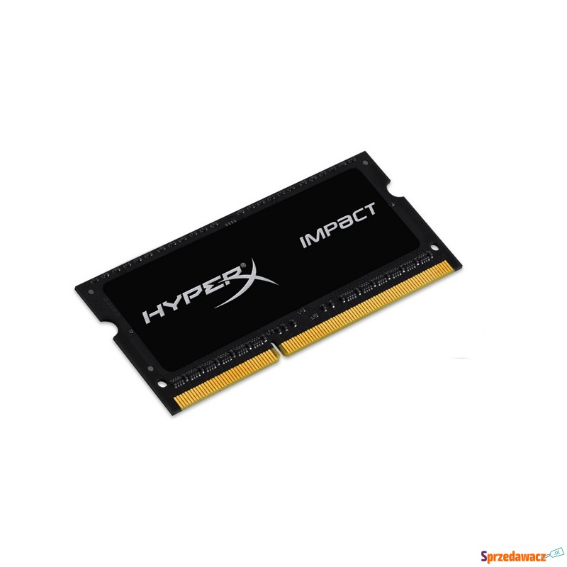 HyperX Impact 8GB [1x8GB 1600MHz DDR3L CL9 1.35V... - Pamieć RAM - Bolesławiec