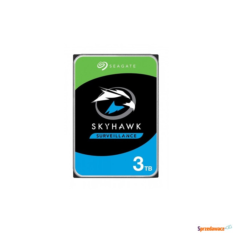 Dysk HDD Seagate Skyhawk ST3000VX009 (3 TB ; 3.5";... - Dyski twarde - Paczkowo