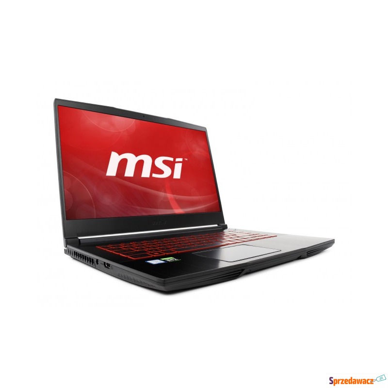 MSI GF65 Thin 9SEXR-824XPL - 512GB M.2 PCIe |... - Laptopy - Starachowice