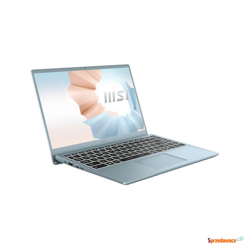 MSI Modern 14 B10MW-246PL - niebieski - Laptopy - Mikołów