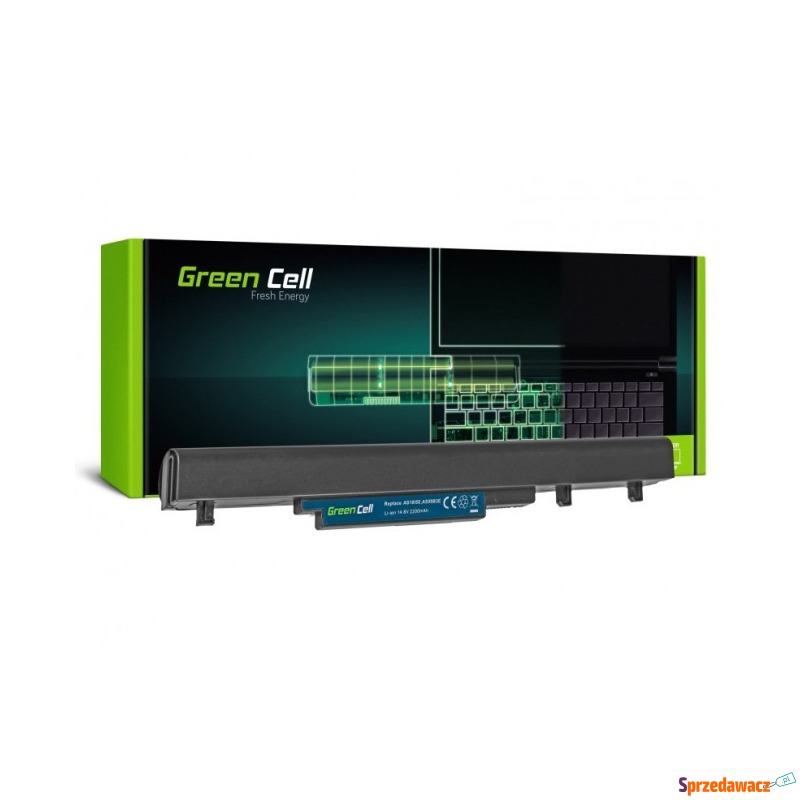 Zamiennik Green Cell do Acer TravelMate 8372 8372G... - Baterie do laptopów - Legnica