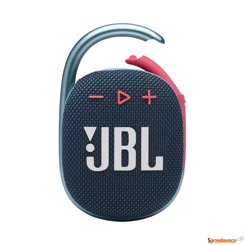 Głośniki przenośne JBL Clip 4 Niebiesko-Różowy - Głośniki - Tarnowskie Góry